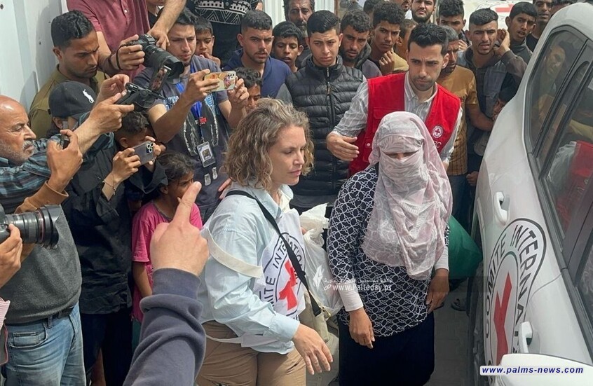 بينهم سيدتان.. إسرائيل تفرج عن 12 أسيرا فلسطينيا من غزة